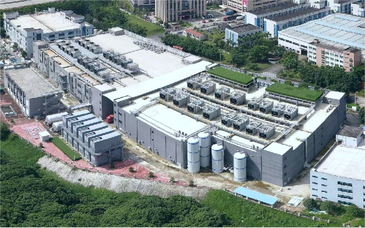 腾讯广州永顺数据中心节能案例：CLF下降28%，年节电超175万度相关项目图2