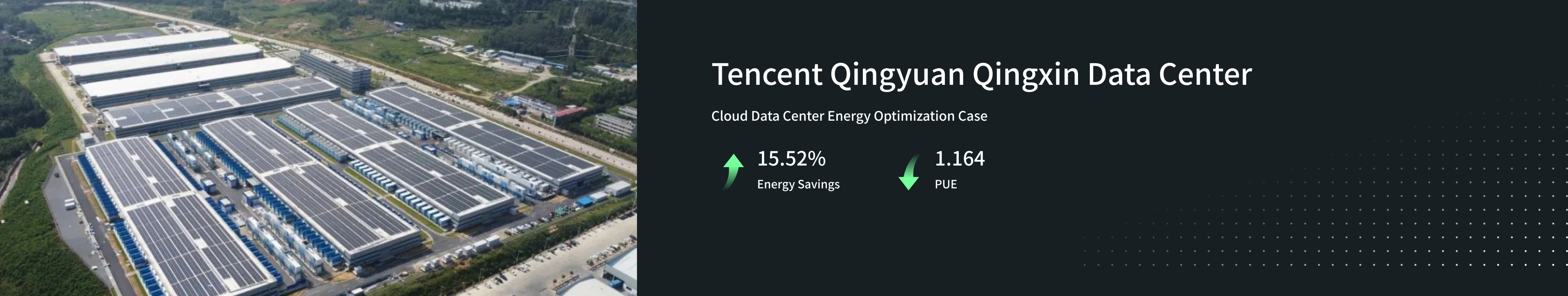 Tencent Qingyuan Qingxin Data Center: Intelligent Energy Optimization